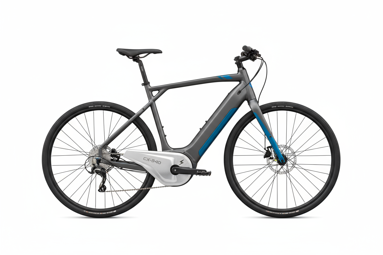 vélo électrique avec moteur CX-340
